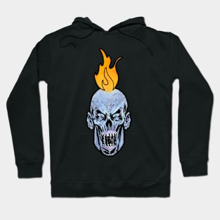 Fire Zombie Hoodie